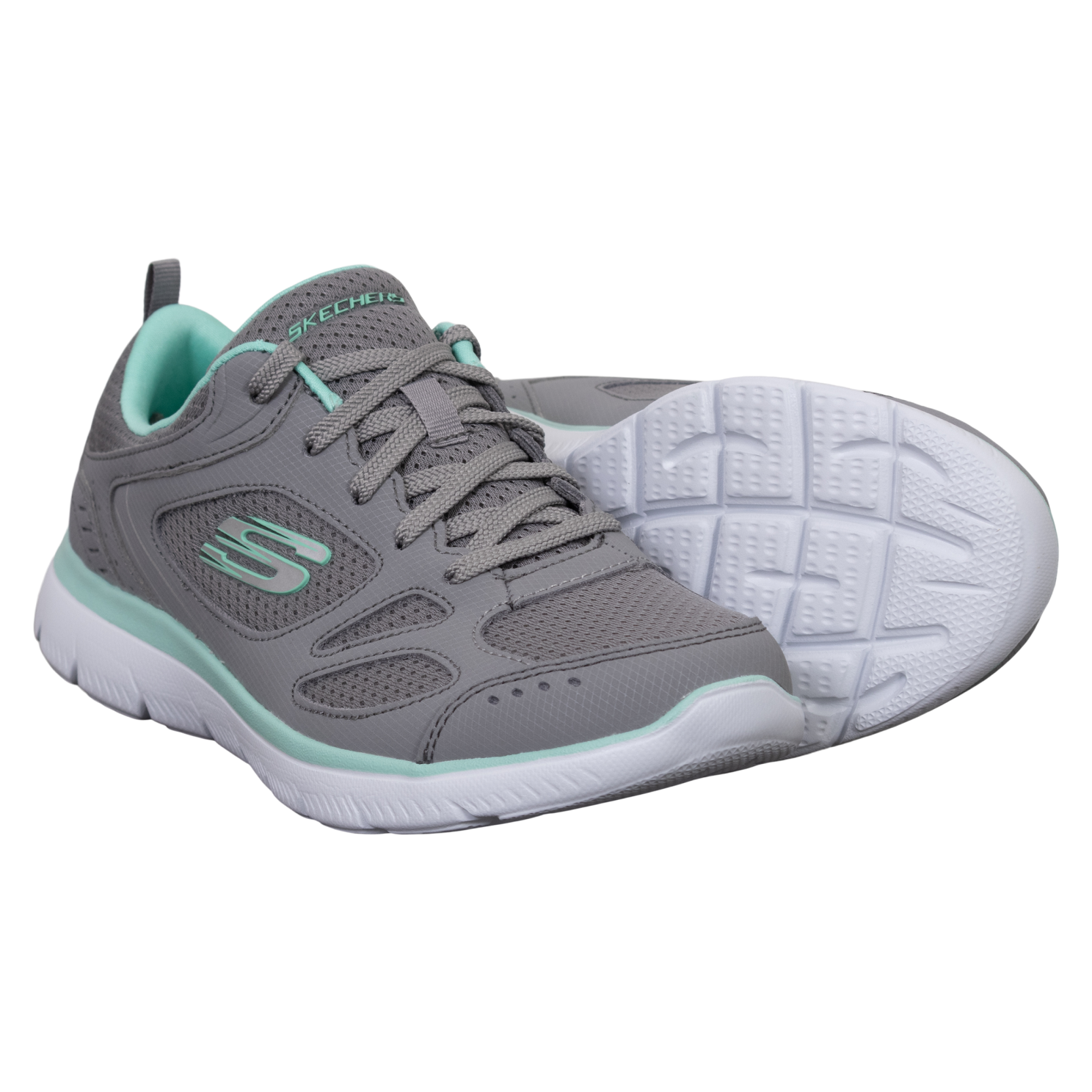 Skechers Summits Suited Dame Sneakers Gytq 36