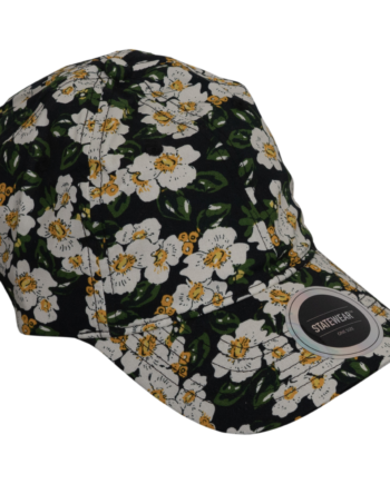 Statewear Flora Dame Kasket Yellow Black Onesize