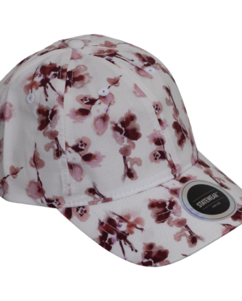 Statewear Melinda Dame Kasket Dk  Pink Pattern Onesize