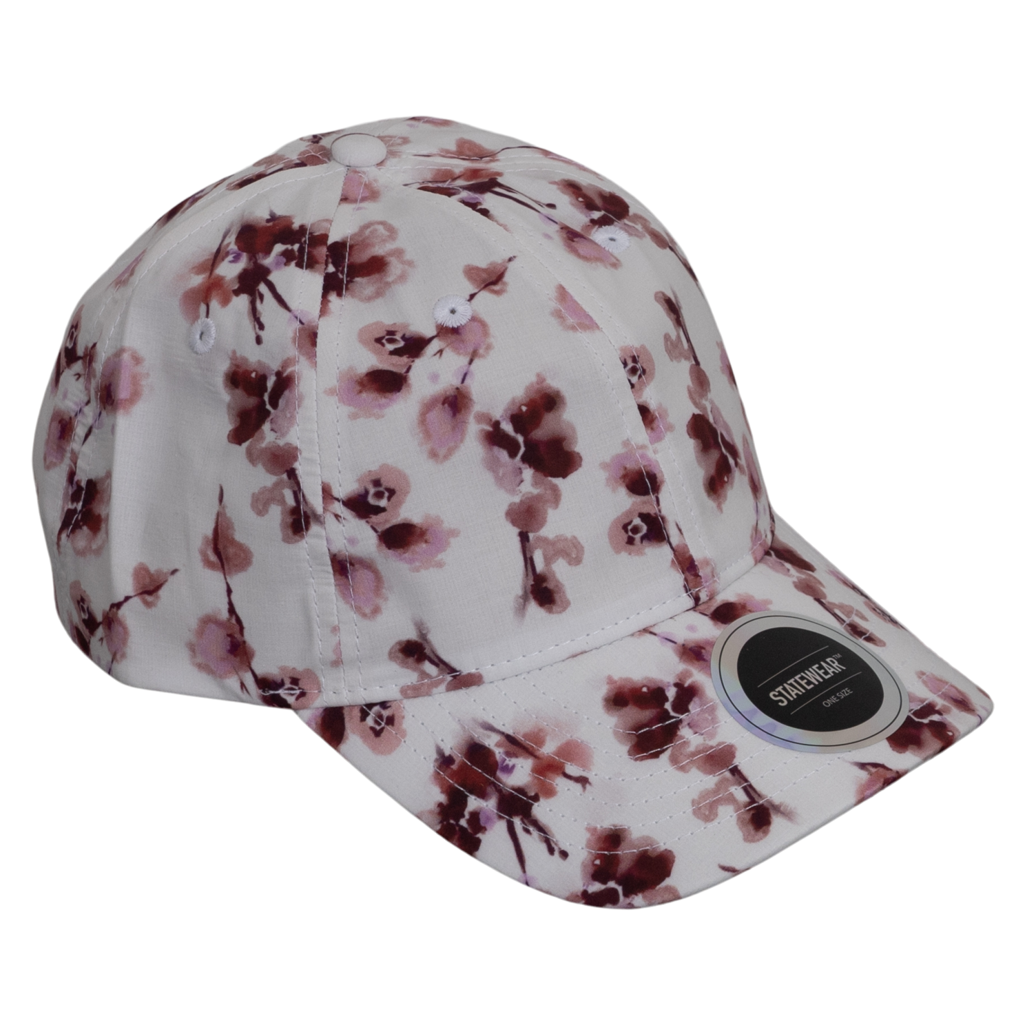 Statewear Melinda Dame Kasket Dk  Pink Pattern Onesize