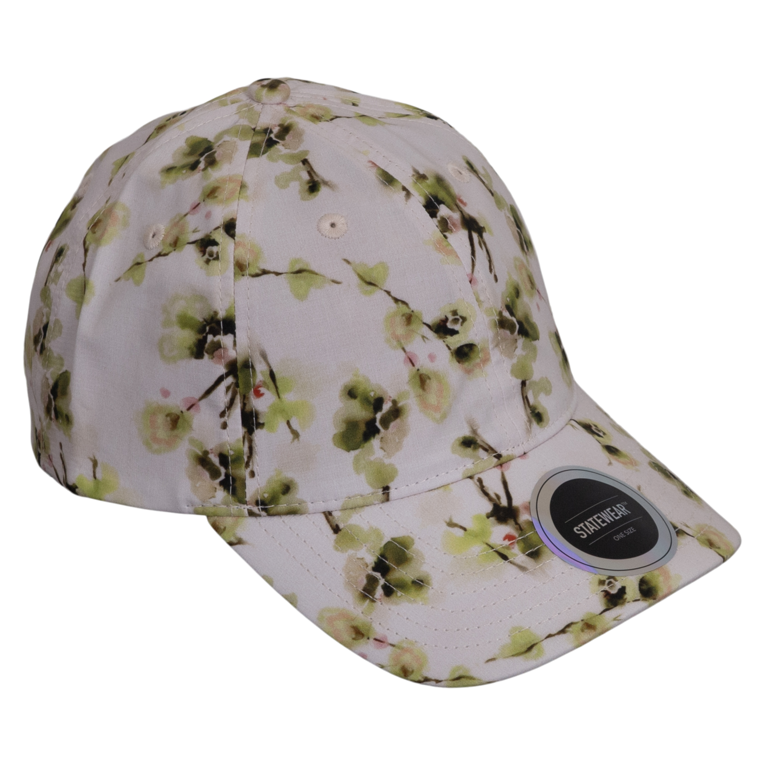 Statewear Melinda Dame Kasket Fresh Green Pattern Onesize