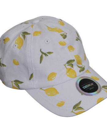 Statewear Oak Dame Kasket White Print Onesize
