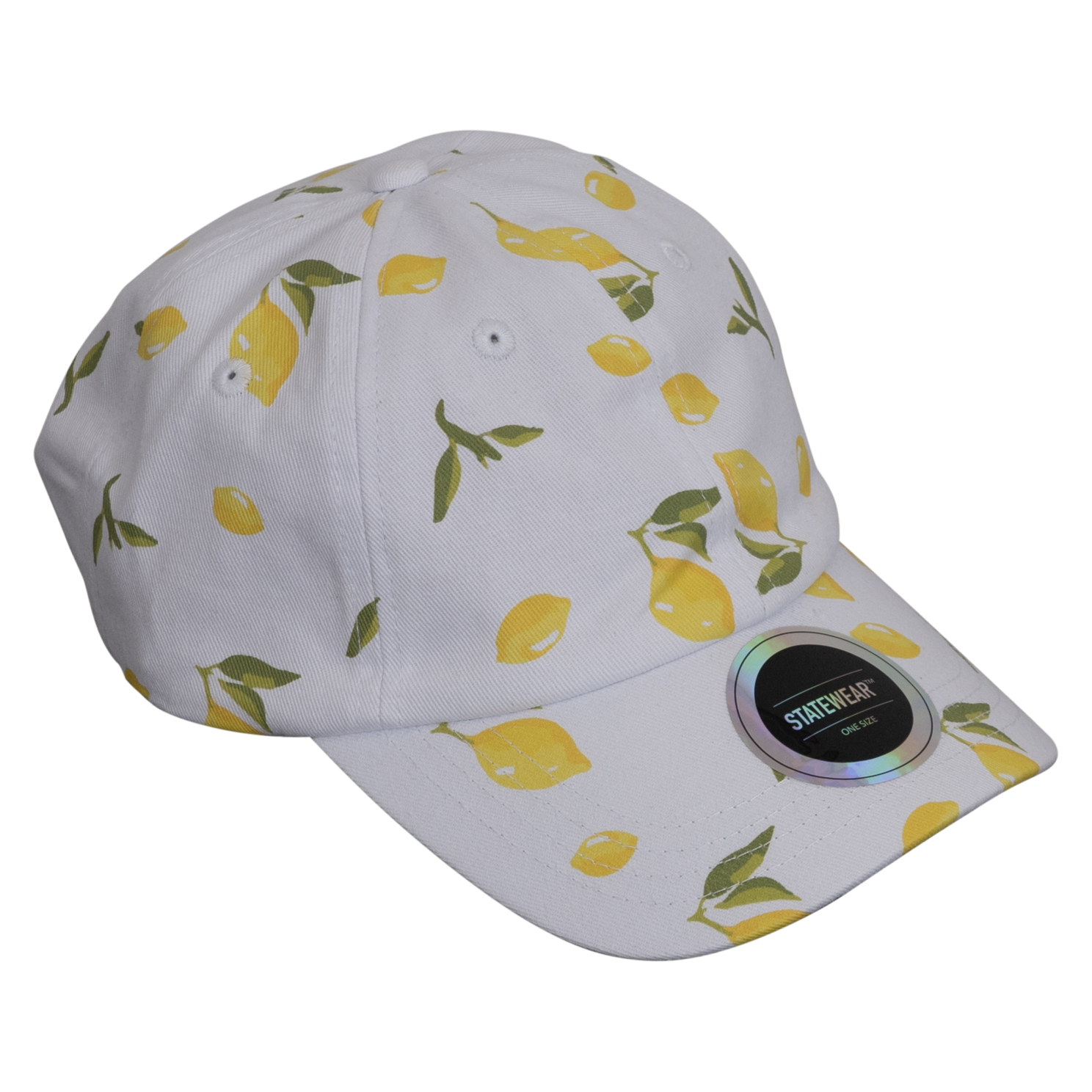 Statewear Oak Dame Kasket White Print Onesize