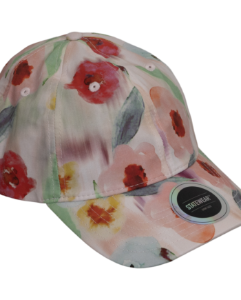 Statewear Stella Dame Kasket Lt Pink Pattern Onesize