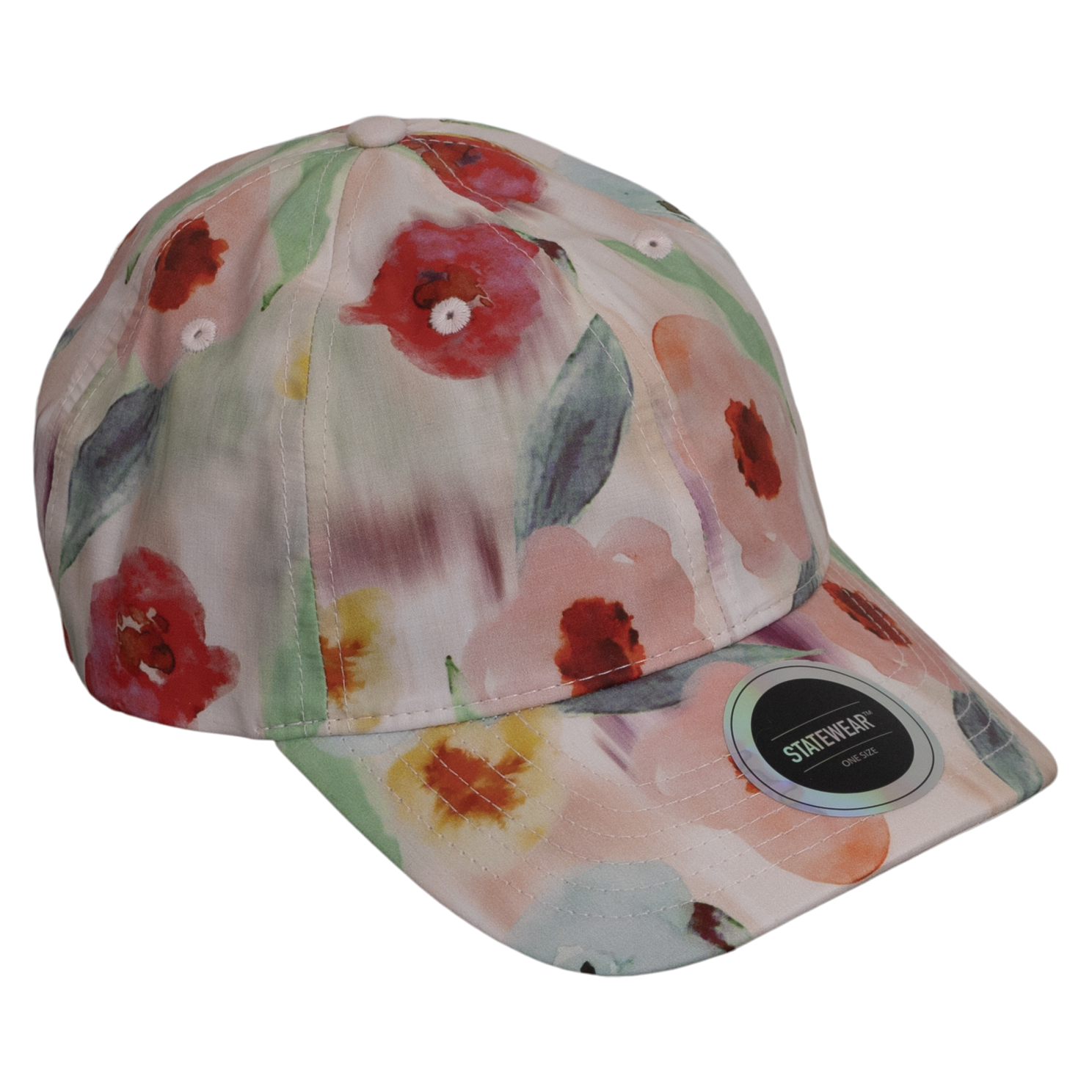 Statewear Stella Dame Kasket Lt Pink Pattern Onesize