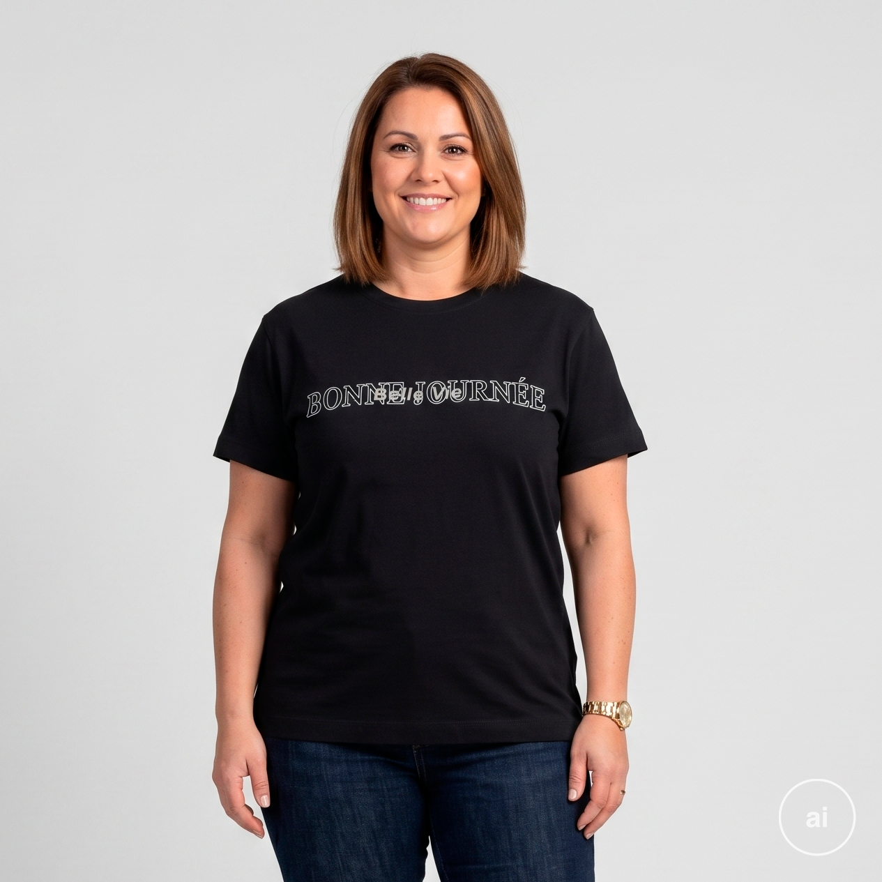 Steenholt Ass Dame  -shirt P3 Black 44