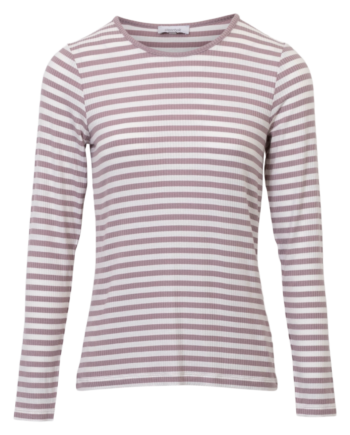 Steenholt Dame Langærmet  -shirt Deauville Mauve