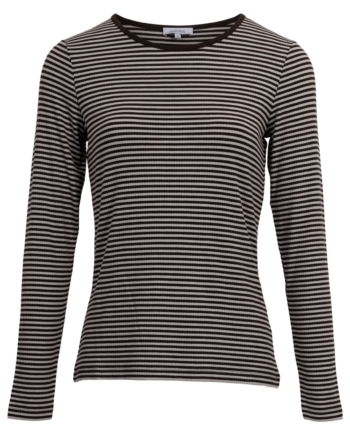 Steenholt Dame Langærmet  -shirt Demitasse 44