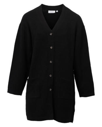 Steenholt Gora Dame Cardigan Black