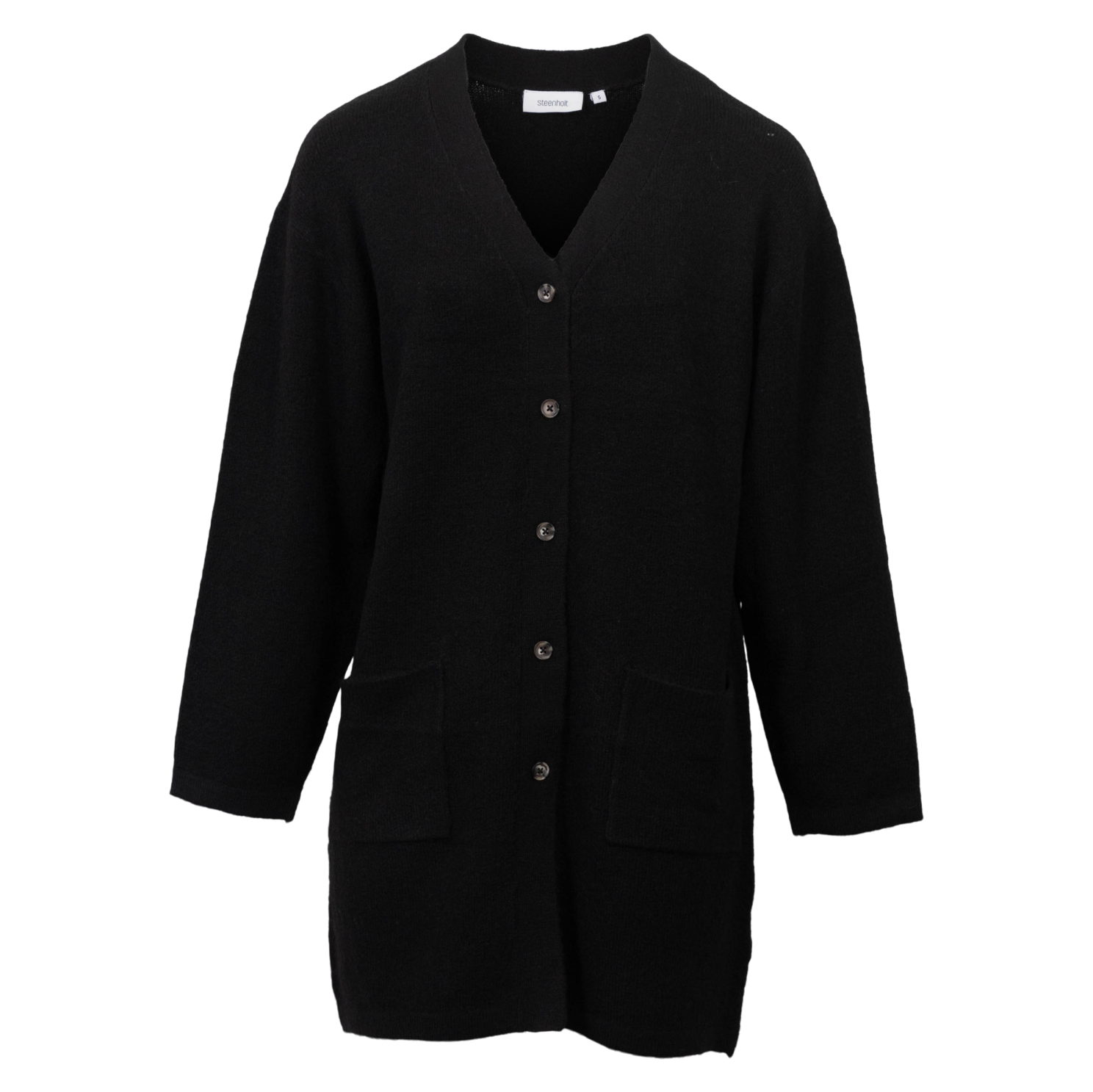Steenholt Gora Dame Cardigan Black 52