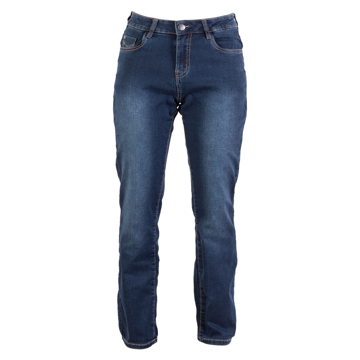Steenholt Grace Dame Jeans    Stretch Plus Size Blue Denim 54 32