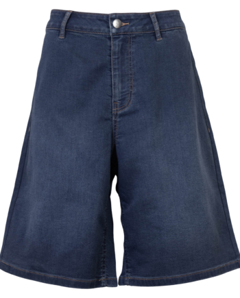 Steenholt Grace Dame Shorts Blue Denim 44