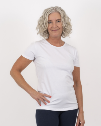 Steenholt Harmony Dame  -shirt White