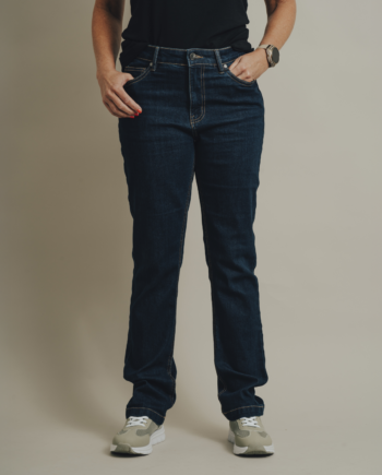 Steenholt Laura Dame Jeans Navy 42 32