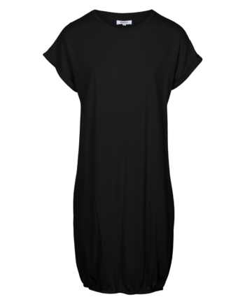 Steenholt Nima Dame Kjole Jet Black