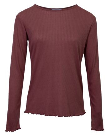 Steenholt Dame Bluse Withered Rose 44