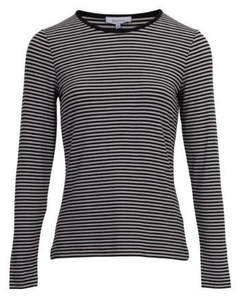 Steenholt Rosita Dame Langærmet  -shirt Black 2002 52