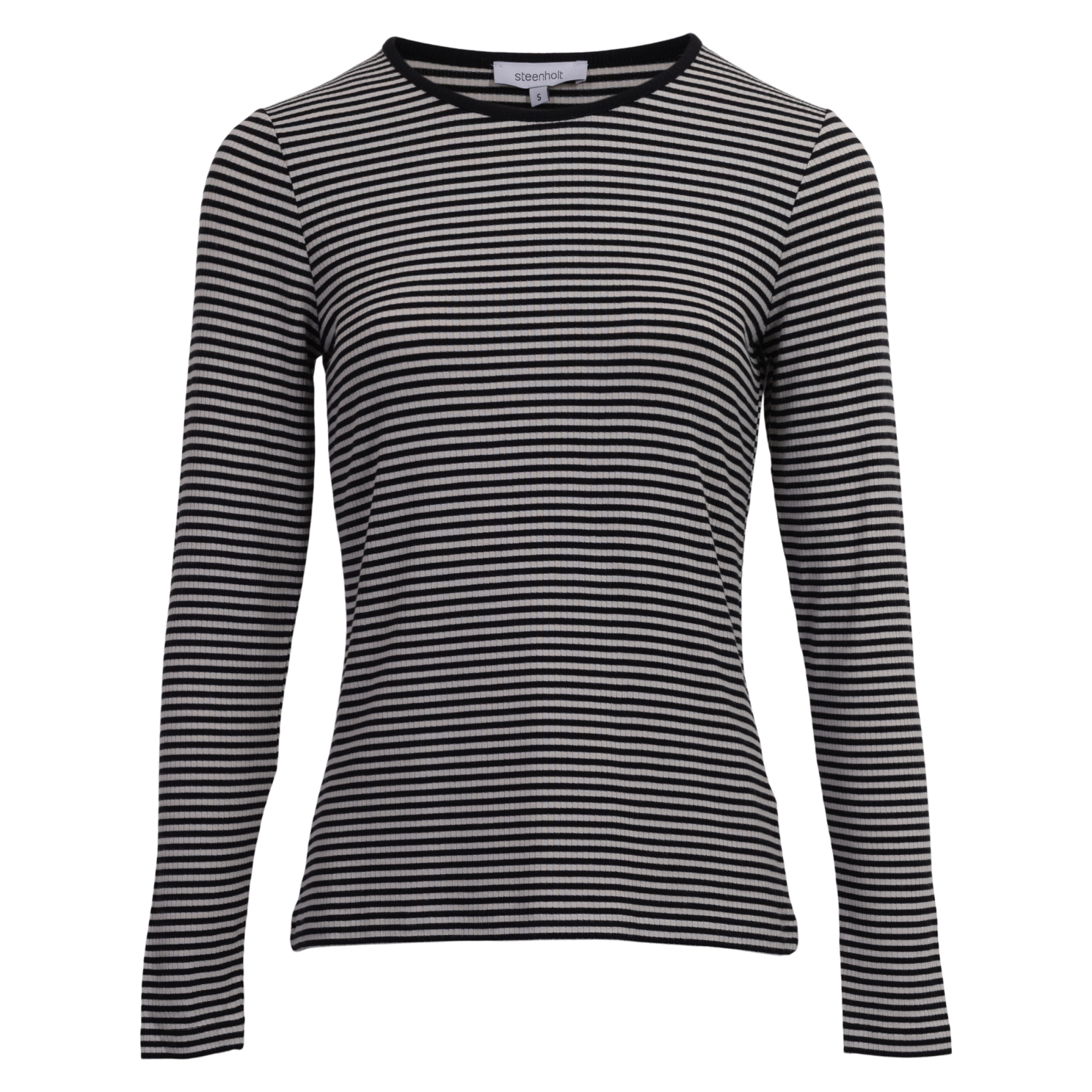 Steenholt Rosita Dame Langærmet  -shirt Black 2002