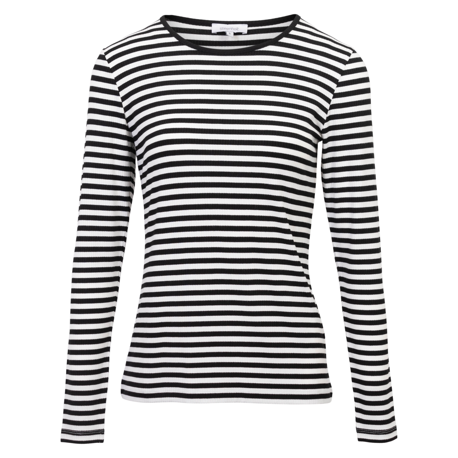 Steenholt Rosita Dame Langærmet  -shirt Black
