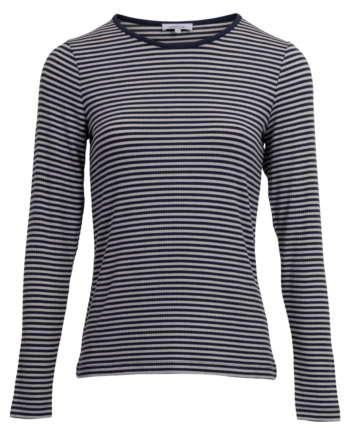 Steenholt Rosita Dame Langærmet  -shirt Blue Nights