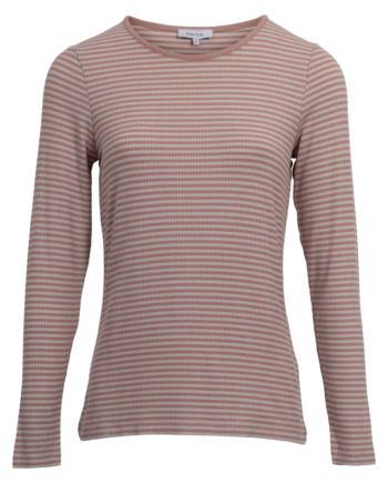 Steenholt Rosita Dame Langærmet  -shirt Cafe Creme