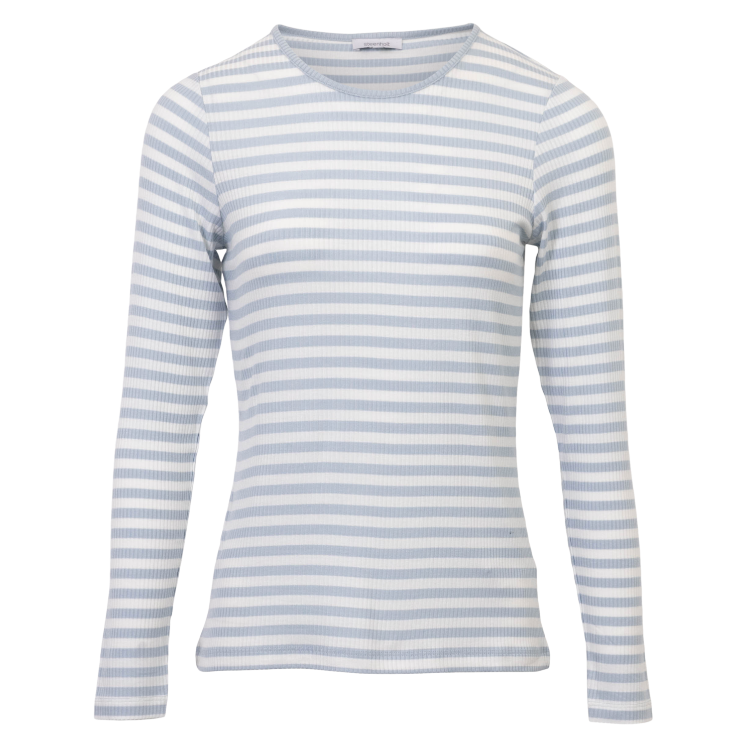 Steenholt Rosita Dame Langærmet  -shirt Niagara Mist