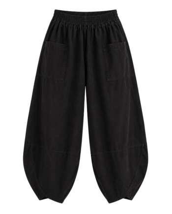 Vanting Dame Bukser Black
