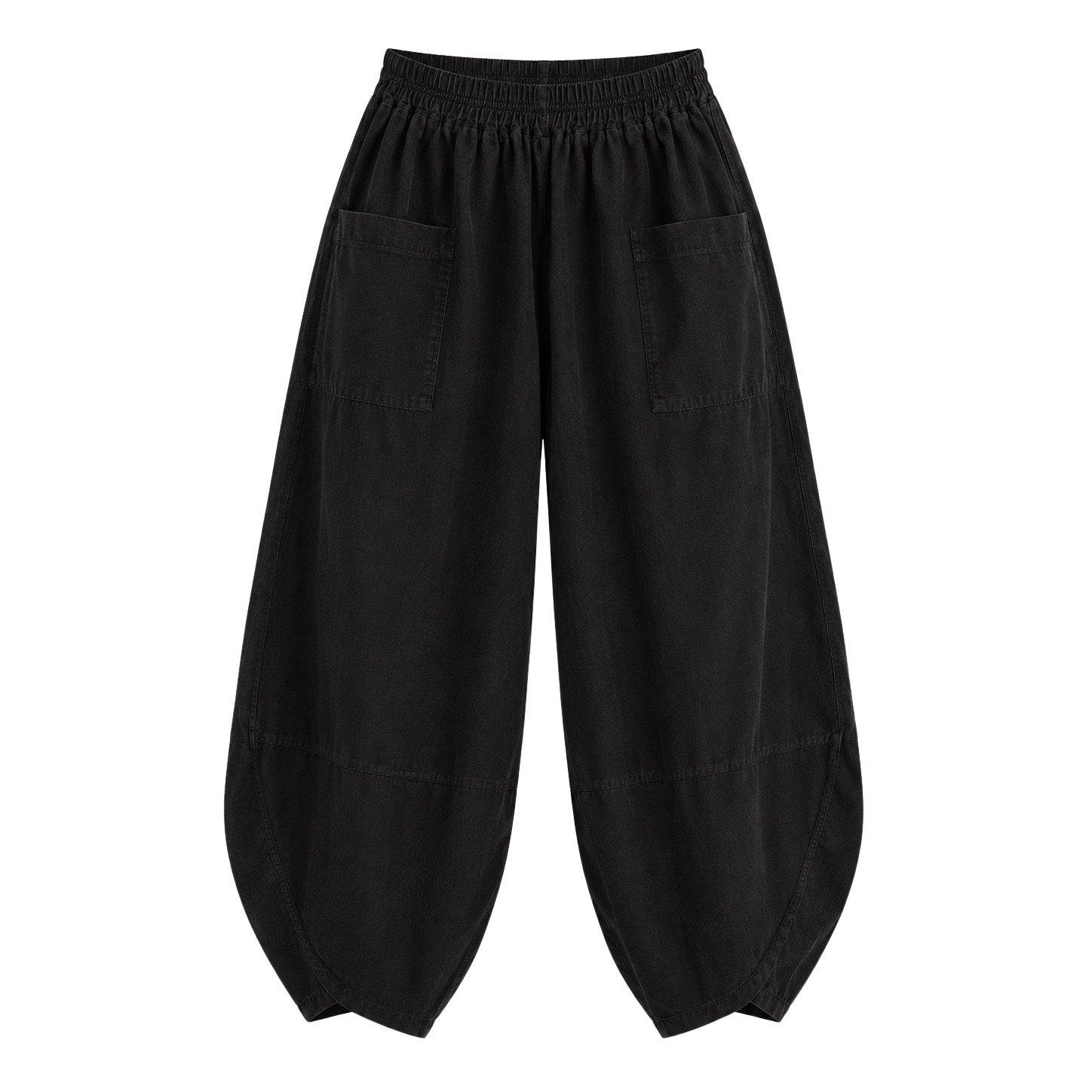 Vanting Dame Bukser Black