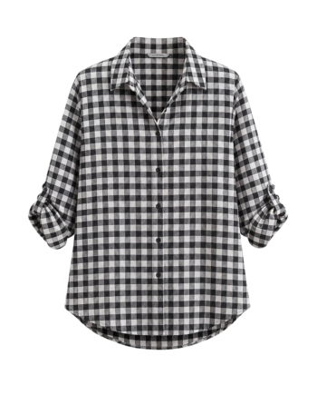 Vanting Dame Skjorte Black