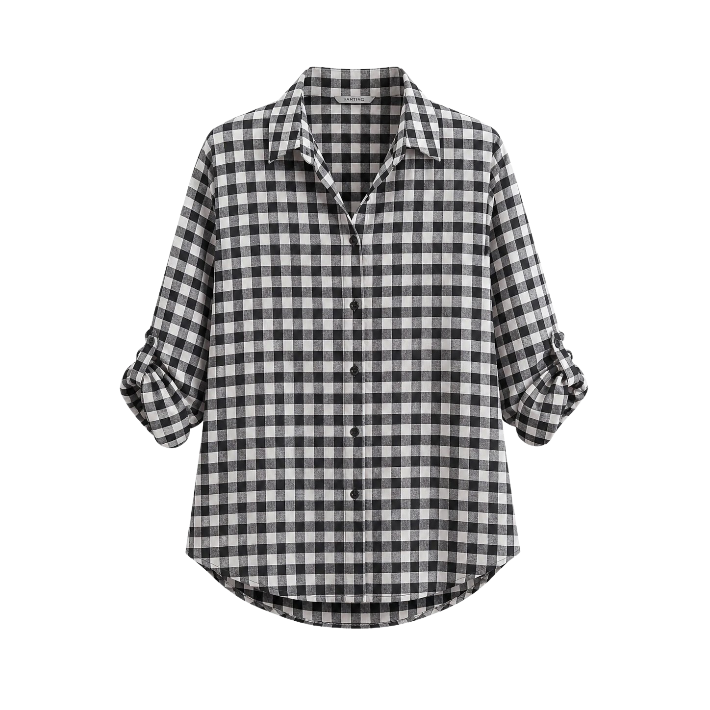 Vanting Dame Skjorte Black