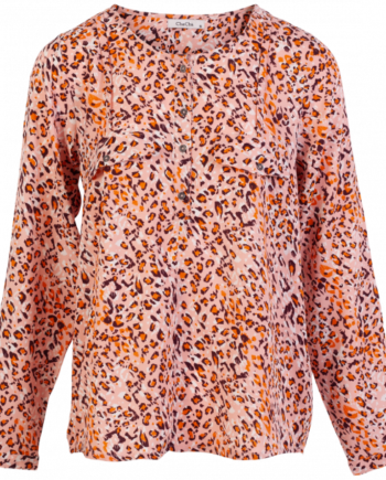 Zbyz Dame Bluse Plus Size Print   50 52
