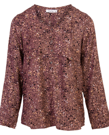 Zbyz Dame Bluse Plus Size Spot 50 52