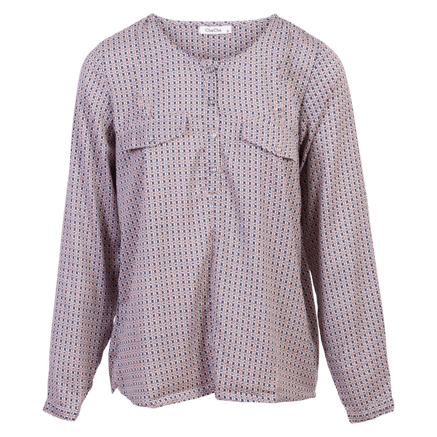 Zbyz Dame Bluse Plus Size  -188 54 56