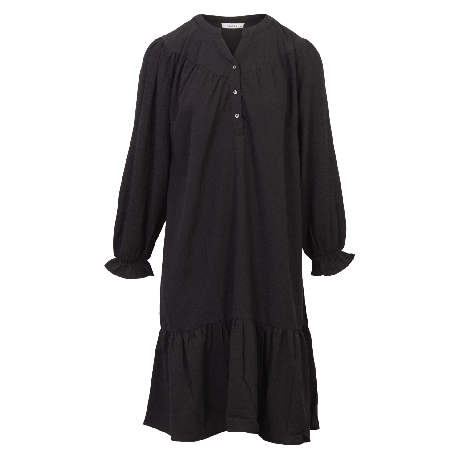 Zbyz Dame Kjole Plus Size Black 54 56
