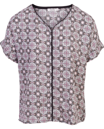 Zbyz Dame Kortærmet Bluse Plus Size  -123 50 52