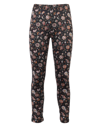 Zbyz Dame Leggings Plus Size Print 17