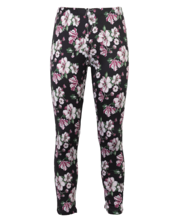 Zbyz Dame Leggings Plus Size Print 16