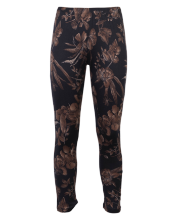 Zbyz Dame Leggings Plus Size Print 18