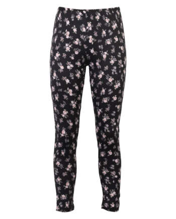 Zbyz Dame Leggings Plus Size Print 14