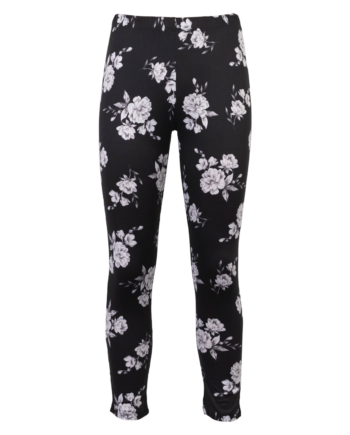 Zbyz Dame Leggings Plus Size Print 13