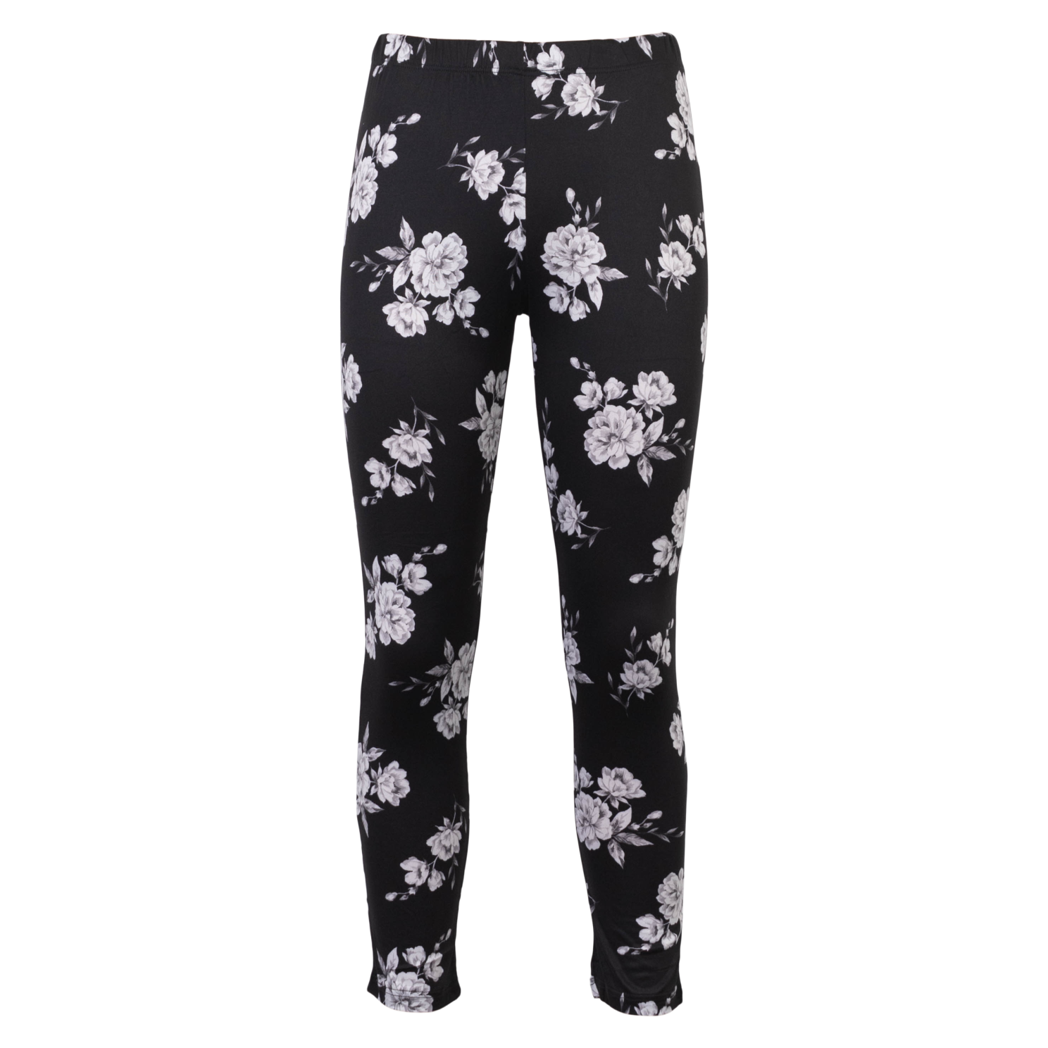 Zbyz Dame Leggings Plus Size Print 13