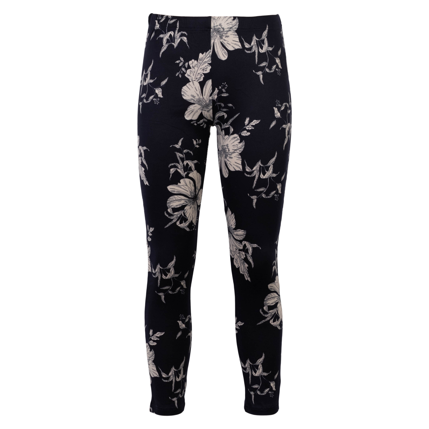 Zbyz Dame Leggings Plus Size Print 11