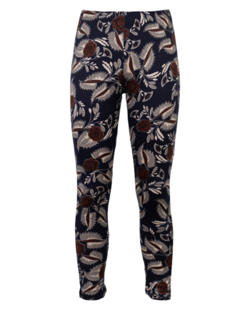 Zbyz Dame Leggings Plus Size Print 10