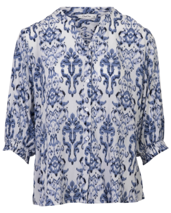 Zbyz Dame Skjorte Blue Combo 54 56