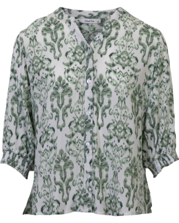 Zbyz Dame Skjorte Green Combo 54 56