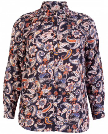 Zbyz Dame Skjorte Plus Size Print   46 48