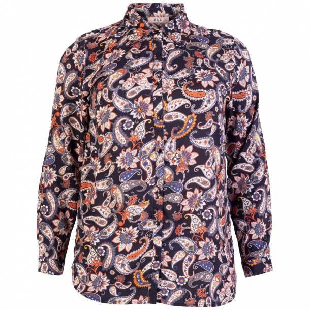 Zbyz Dame Skjorte Plus Size Print 46 48